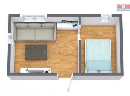 3D Floor Plan.jpg | Prodej - pozemek, zahrada, 547 m²