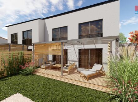 pohled na dům | Prodej - dům/vila, 132 m²