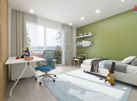 vizualizace | Prodej - dům/vila, 132 m²