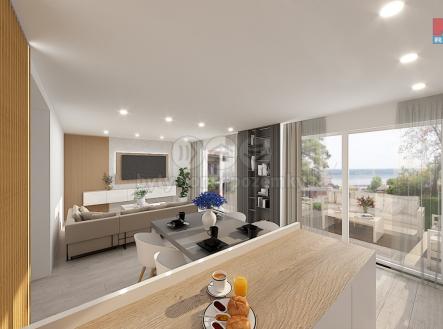 vizualizace | Prodej - dům/vila, 132 m²