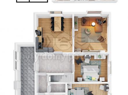 3D půdorys Kotopeky.jpg | Prodej - dům/vila, 173 m²