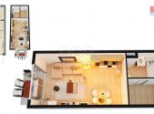 Prodej bytu, 1+kk, 34 m²