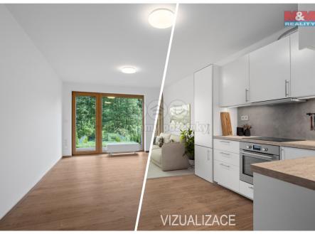Before - After.jpg | Prodej bytu, 1+kk, 34 m²