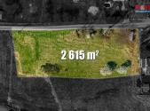 Prodej - pozemek pro bydlení, 2 615 m²