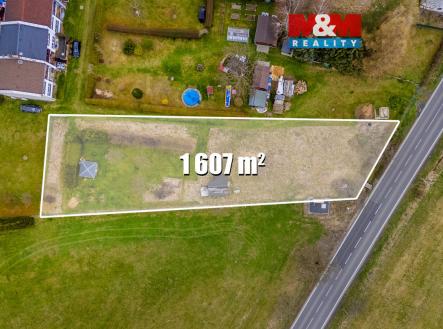 Pozemek | Prodej - pozemek pro bydlení, 1 607 m²