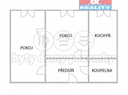 fea5c1c8-82aa-4067-b996-0af92ec7c656.jpg | Pronájem bytu, 2+1, 43 m²
