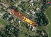 Prodej - pozemek pro bydlení, 2 808 m²