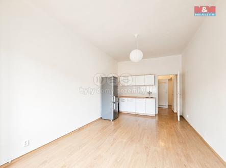 Pronájem bytu 1+kk, 28 m2, Praha 3 - Žižkov, ul. Hartigova | Pronájem bytu, 1+kk, 28 m²