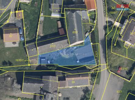mapa | Prodej - pozemek pro bydlení, 540 m²