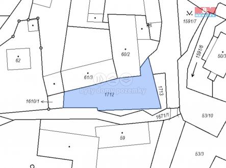 mapa | Prodej - pozemek pro bydlení, 540 m²