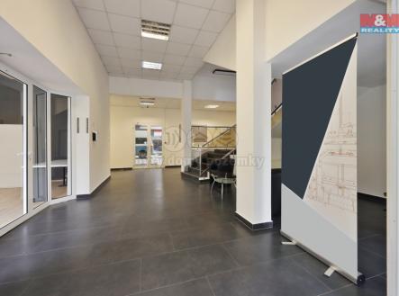 společné prostory | Pronájem - kanceláře, 100 m²