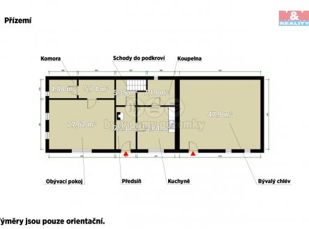 Půdorys.jpg | Prodej - dům/vila, 72 m²