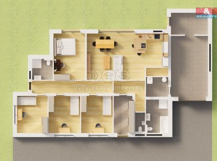 Plánek | Prodej - dům/vila, 187 m²