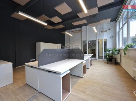 zasedací místnost | Pronájem - kanceláře, 54 m²