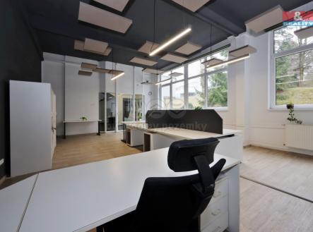 zasedací místnost | Pronájem - kanceláře, 54 m²