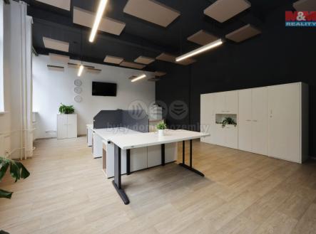 zasedací místnost | Pronájem - kanceláře, 54 m²