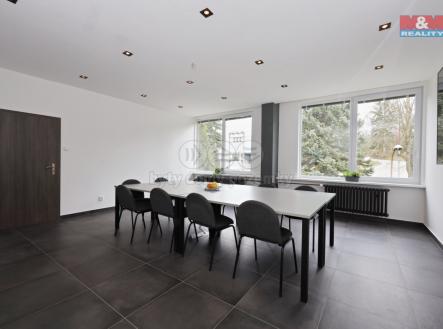 zasedací místnost | Pronájem - kanceláře, 115 m²