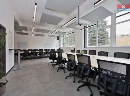 zasedací místnost | Pronájem - kanceláře, 88 m²