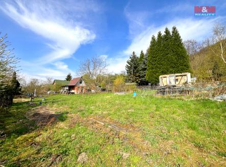 Pohled na zahrádku | Prodej - pozemek, zahrada, 456 m²