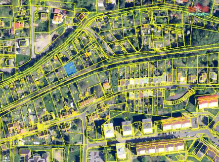 Mapka katastr.jpeg | Prodej - pozemek, zahrada, 456 m²