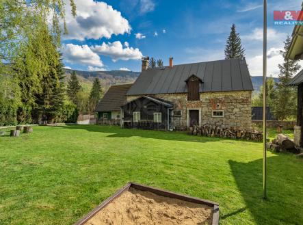 Zahrada | Prodej - chata/rekreační objekt, 133 m²