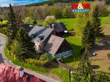 Chalupa | Prodej - chata/rekreační objekt, 133 m²