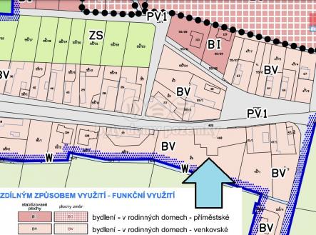 ÚP.jpg | Prodej - pozemek pro bydlení, 1 021 m²