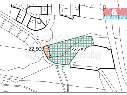 Výkres.jpg | Prodej - pozemek pro bydlení, 5 371 m²