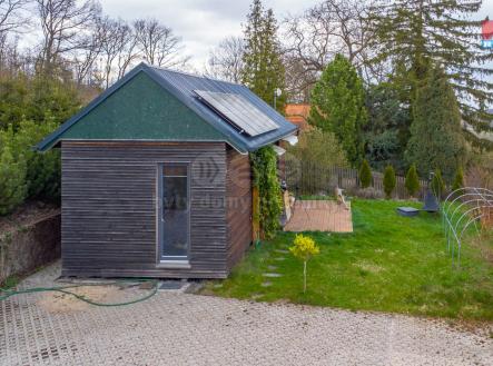 pohled na chatu | Prodej - chata/rekreační objekt, 40 m²