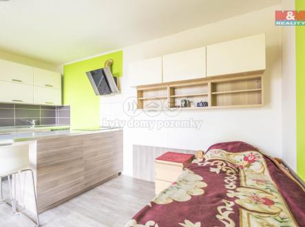 obývací pokoj | Prodej - chata/rekreační objekt, 40 m²