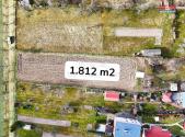 Prodej - pozemek, zahrada, 1 812 m²