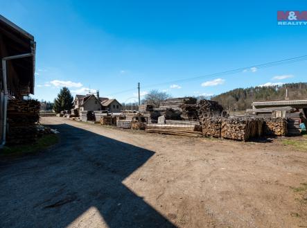 pohled na areál | Prodej - pozemek pro komerční výstavbu, 3 203 m²