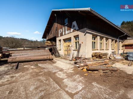 pohled na areál | Prodej - pozemek pro komerční výstavbu, 3 203 m²