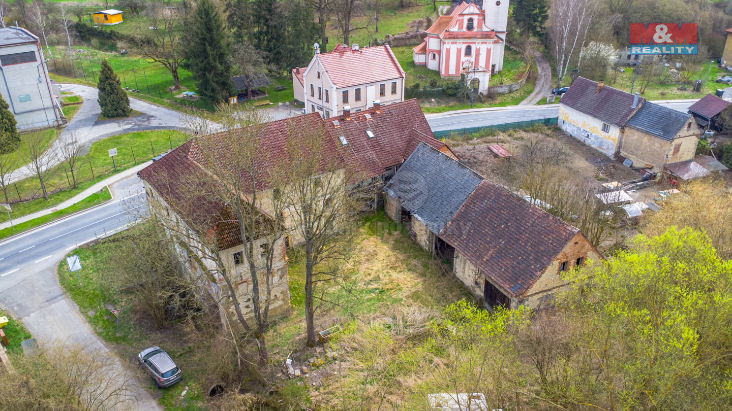pohled na dům