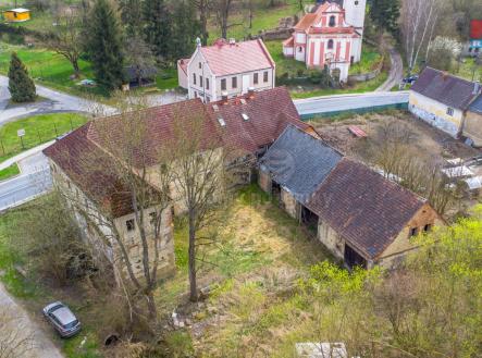 pohled na dům | Prodej - dům/vila, 800 m²