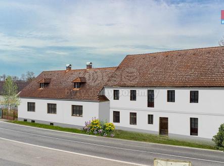 vizualizace | Prodej - dům/vila, 800 m²