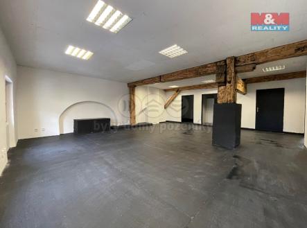 open space | Pronájem - kanceláře, 93 m²