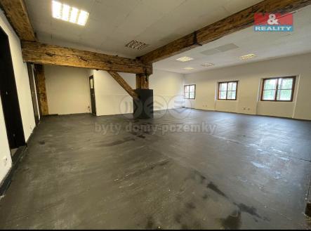 open space | Pronájem - kanceláře, 93 m²