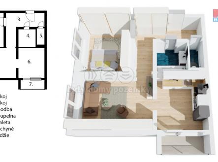 Půdorys__ (1).jpg | Prodej bytu, 2+1, 42 m²