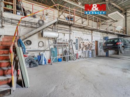 Dílna | Prodej - výrobní prostor, 120 m²