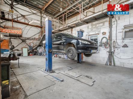 Dílna | Prodej - výrobní prostor, 120 m²