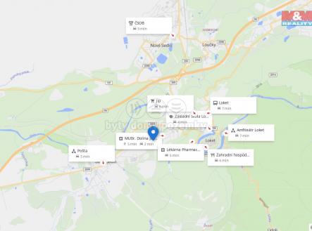 Mapa okolí (1).jpeg | Prodej - pozemek pro bydlení, 993 m²