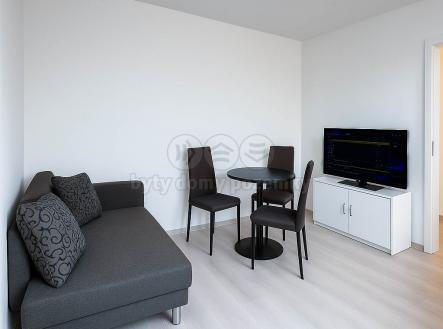 obývací pokoj.jpg | Prodej bytu, 1+kk, 30 m²