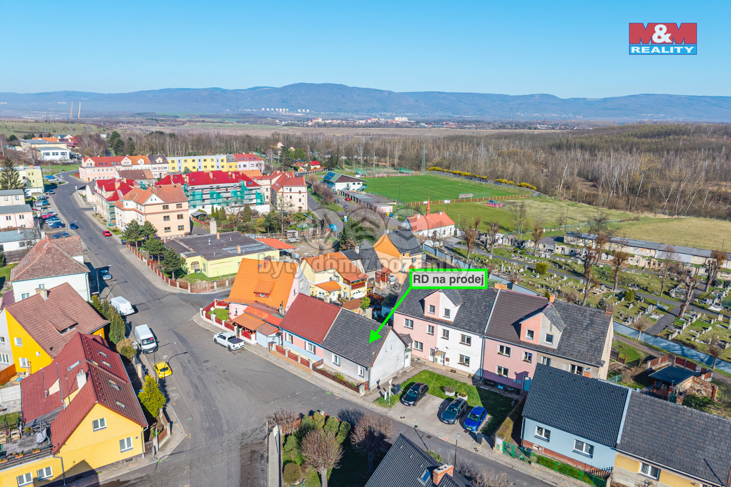 Pohled na okolí