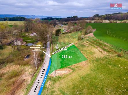9 - spodní pozemek.jpg | Prodej - pozemek pro bydlení, 749 m²