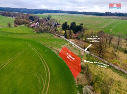 10 - horní pozemek.jpg | Prodej - pozemek pro bydlení, 951 m²