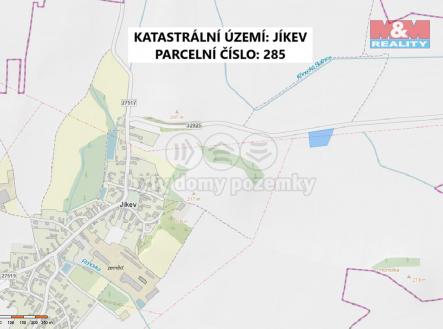 Parcelní číslo 285 | Prodej - pozemek, zemědělská půda, 22 184 m²