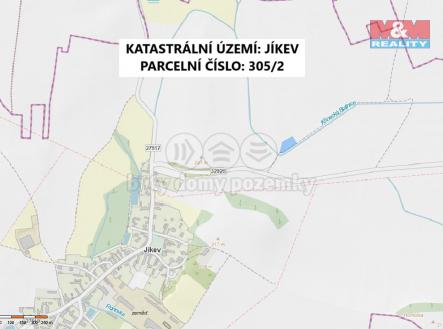 Parcelní číslo 305_2 | Prodej - pozemek, zemědělská půda, 22 184 m²