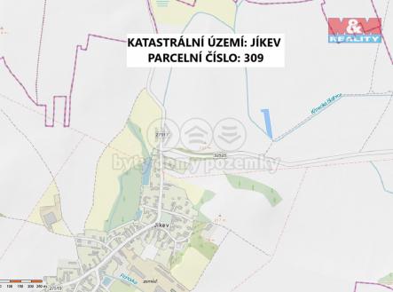 Parcelní číslo 309 | Prodej - pozemek, zemědělská půda, 22 184 m²