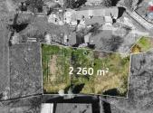 Prodej - pozemek pro bydlení, 2 260 m²